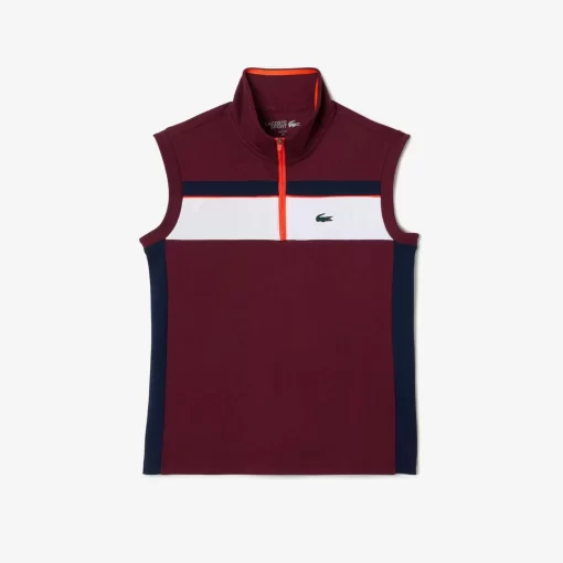 Polo Tennis Contraste En Pique Indemaillable Ultra-Dry | Lacoste Outlet