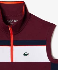 Polo Tennis Contraste En Pique Indemaillable Ultra-Dry | Lacoste Outlet