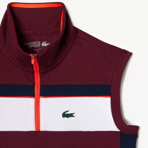 Polo Tennis Contraste En Pique Indemaillable Ultra-Dry | Lacoste Outlet