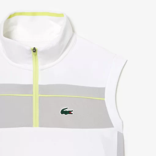 Polo Tennis Contraste En Pique Indemaillable Ultra-Dry | Lacoste Fashion