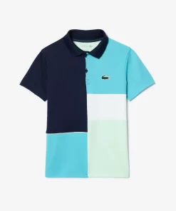 Polo Tennis En Maille Piquee Recyclee | Lacoste Online