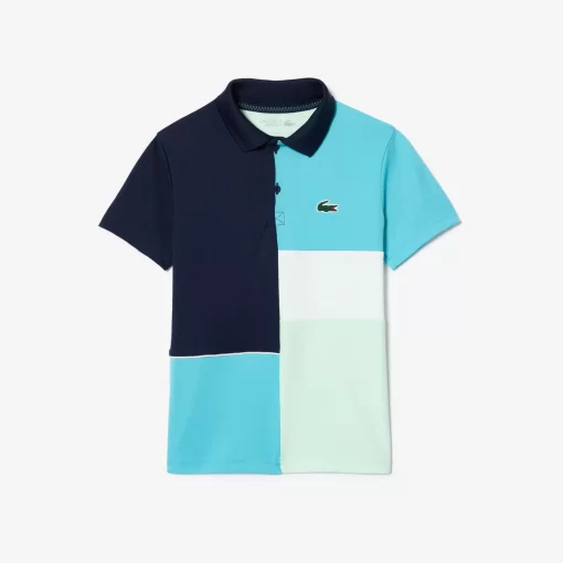 Polo Tennis En Maille Piquee Recyclee | Lacoste Online