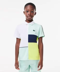 Polo Tennis En Maille Piquee Recyclee | Lacoste Fashion