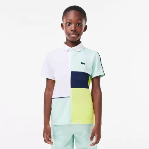 Polo Tennis En Maille Piquee Recyclee | Lacoste Fashion