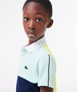 Polo Tennis En Maille Piquee Recyclee | Lacoste Fashion