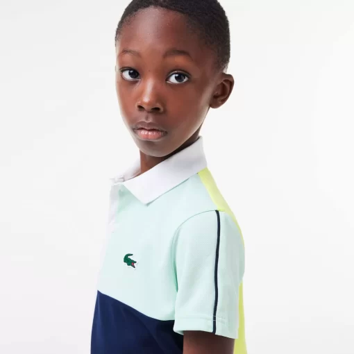 Polo Tennis En Maille Piquee Recyclee | Lacoste Fashion