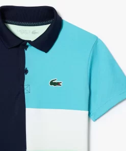 Polo Tennis En Maille Piquee Recyclee | Lacoste Online