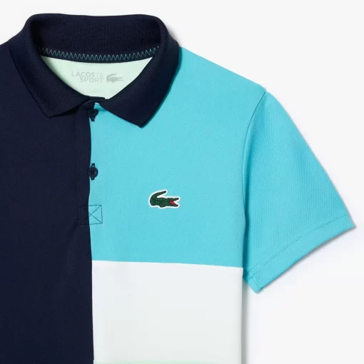 Polo Tennis En Maille Piquee Recyclee | Lacoste Online