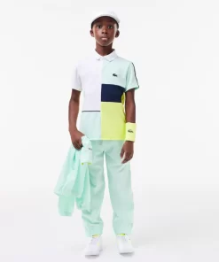 Polo Tennis En Maille Piquee Recyclee | Lacoste Fashion