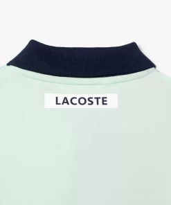 Polo Tennis En Maille Piquee Recyclee | Lacoste Online