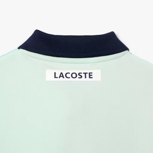 Polo Tennis En Maille Piquee Recyclee | Lacoste Online