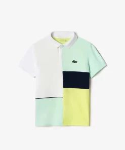 Polo Tennis En Maille Piquee Recyclee | Lacoste Fashion