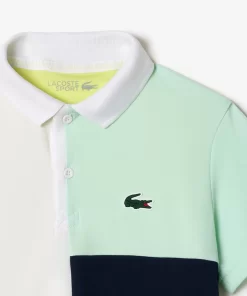 Polo Tennis En Maille Piquee Recyclee | Lacoste Fashion