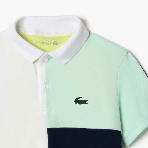 Polo Tennis En Maille Piquee Recyclee | Lacoste Fashion