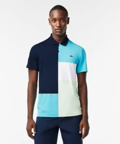 Polo Tennis Regular Fit En Fibres Recyclees | Lacoste Store