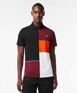 Polo Tennis Regular Fit En Fibres Recyclees | Lacoste New