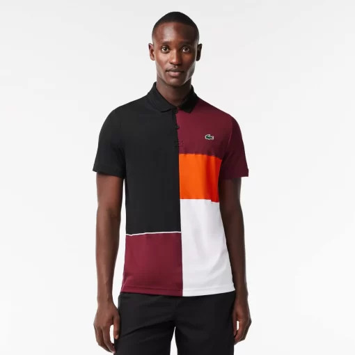 Polo Tennis Regular Fit En Fibres Recyclees | Lacoste New