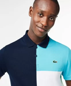 Polo Tennis Regular Fit En Fibres Recyclees | Lacoste Store