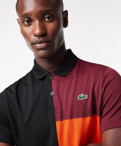 Polo Tennis Regular Fit En Fibres Recyclees | Lacoste New