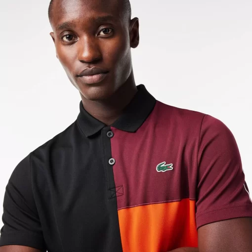 Polo Tennis Regular Fit En Fibres Recyclees | Lacoste New