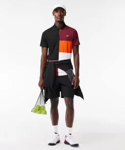 Polo Tennis Regular Fit En Fibres Recyclees | Lacoste New