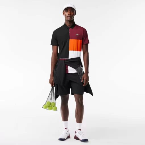 Polo Tennis Regular Fit En Fibres Recyclees | Lacoste New