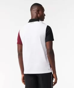 Polo Tennis Regular Fit En Fibres Recyclees | Lacoste New