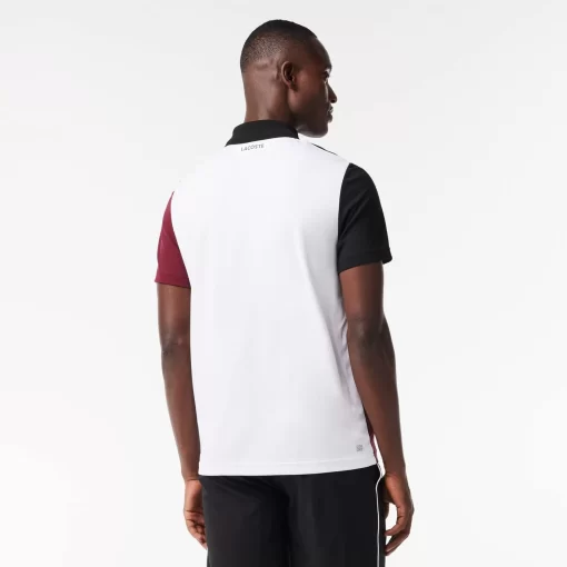 Polo Tennis Regular Fit En Fibres Recyclees | Lacoste New