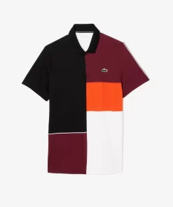 Polo Tennis Regular Fit En Fibres Recyclees | Lacoste New