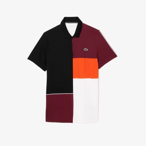 Polo Tennis Regular Fit En Fibres Recyclees | Lacoste New