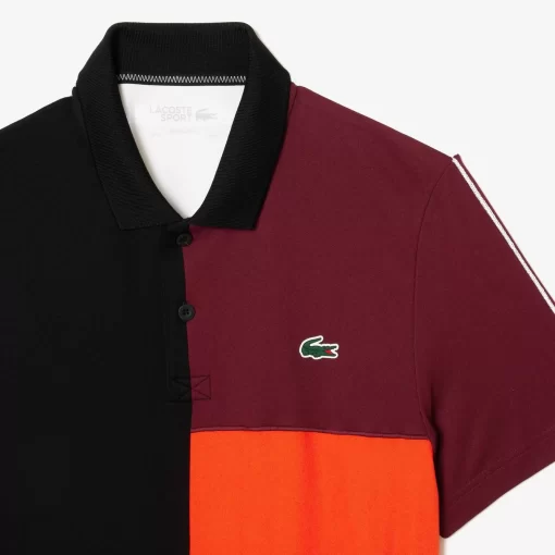 Polo Tennis Regular Fit En Fibres Recyclees | Lacoste New