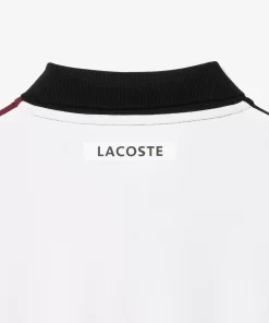 Polo Tennis Regular Fit En Fibres Recyclees | Lacoste New