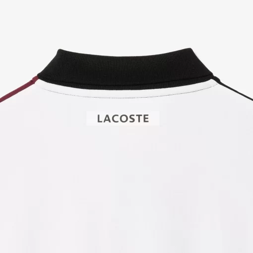 Polo Tennis Regular Fit En Fibres Recyclees | Lacoste New