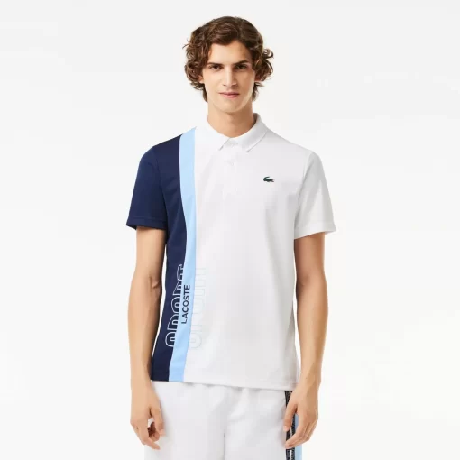 Polo Tennis Regular Fit En Maille Recyclee | Lacoste Sale