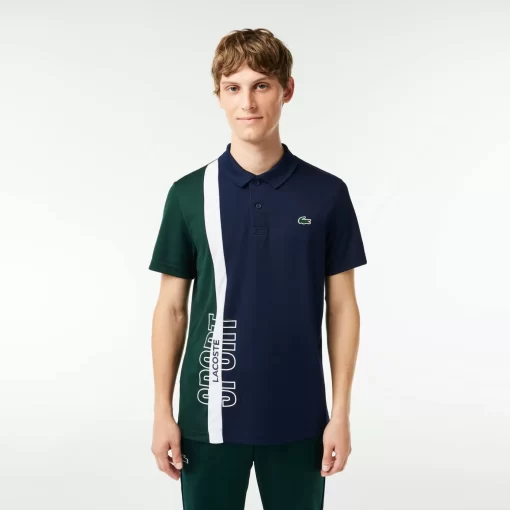 Polo Tennis Regular Fit En Maille Recyclee | Lacoste Cheap