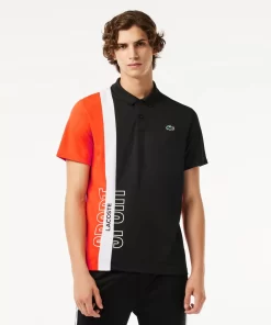 Polo Tennis Regular Fit En Maille Recyclee | Lacoste Store