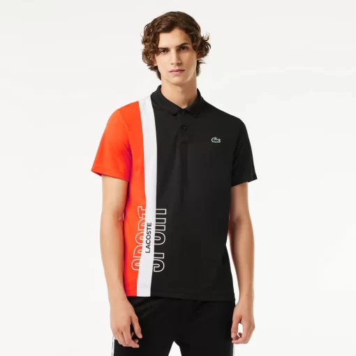 Polo Tennis Regular Fit En Maille Recyclee | Lacoste Store