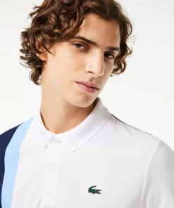 Polo Tennis Regular Fit En Maille Recyclee | Lacoste Sale