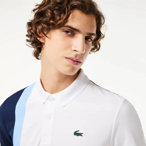 Polo Tennis Regular Fit En Maille Recyclee | Lacoste Sale