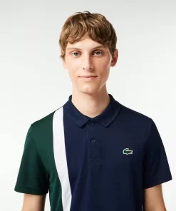 Polo Tennis Regular Fit En Maille Recyclee | Lacoste Cheap