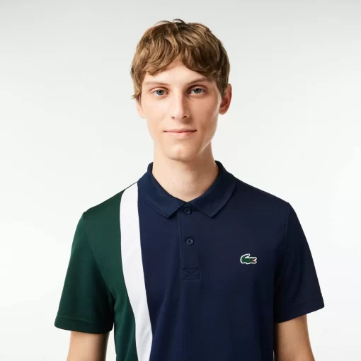 Polo Tennis Regular Fit En Maille Recyclee | Lacoste Cheap