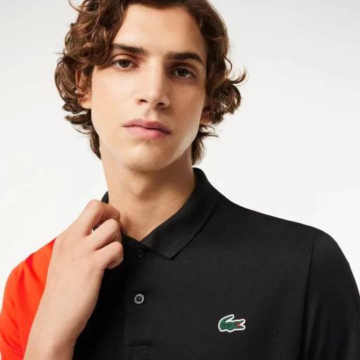 Polo Tennis Regular Fit En Maille Recyclee | Lacoste Store