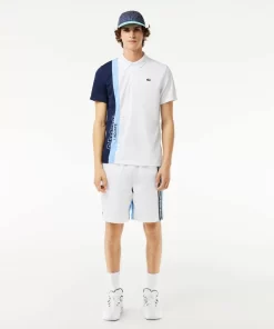 Polo Tennis Regular Fit En Maille Recyclee | Lacoste Sale