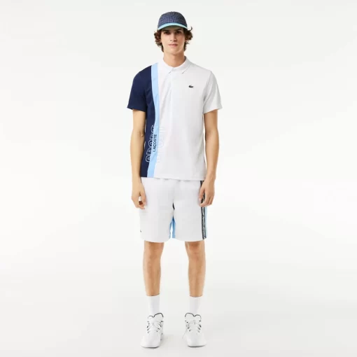 Polo Tennis Regular Fit En Maille Recyclee | Lacoste Sale