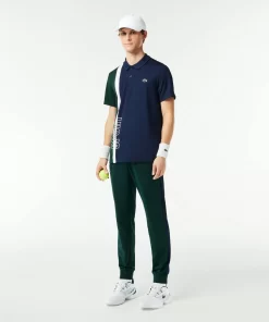 Polo Tennis Regular Fit En Maille Recyclee | Lacoste Cheap