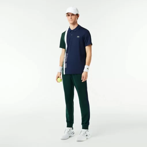 Polo Tennis Regular Fit En Maille Recyclee | Lacoste Cheap