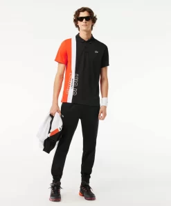 Polo Tennis Regular Fit En Maille Recyclee | Lacoste Store