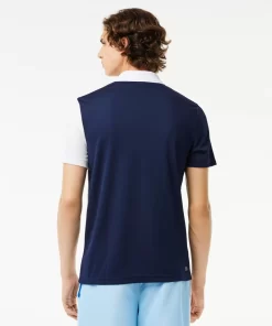 Polo Tennis Regular Fit En Maille Recyclee | Lacoste Sale