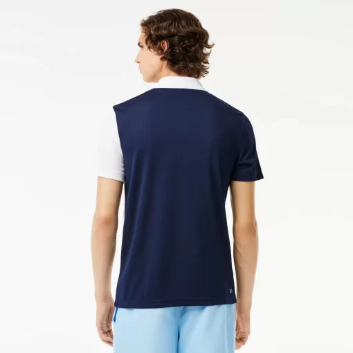 Polo Tennis Regular Fit En Maille Recyclee | Lacoste Sale