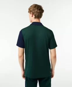 Polo Tennis Regular Fit En Maille Recyclee | Lacoste Cheap